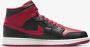 Nike Air Jordan 1 Mid Alternate Bred (2022) DQ8426-060 BRED Zwart Rood Schoenen - Thumbnail 12