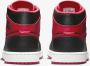 Nike Air Jordan 1 Mid Alternate Bred (2022) DQ8426-060 BRED Zwart Rood Schoenen - Thumbnail 13