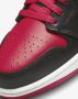 Nike Air Jordan 1 Mid Alternate Bred (2022) DQ8426-060 BRED Zwart Rood Schoenen - Thumbnail 5