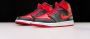 Nike Air Jordan 1 Mid Alternate Bred (2022) DQ8426-060 BRED Zwart Rood Schoenen - Thumbnail 7