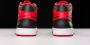 Nike Air Jordan 1 Mid Alternate Bred (2022) DQ8426-060 BRED Zwart Rood Schoenen - Thumbnail 10