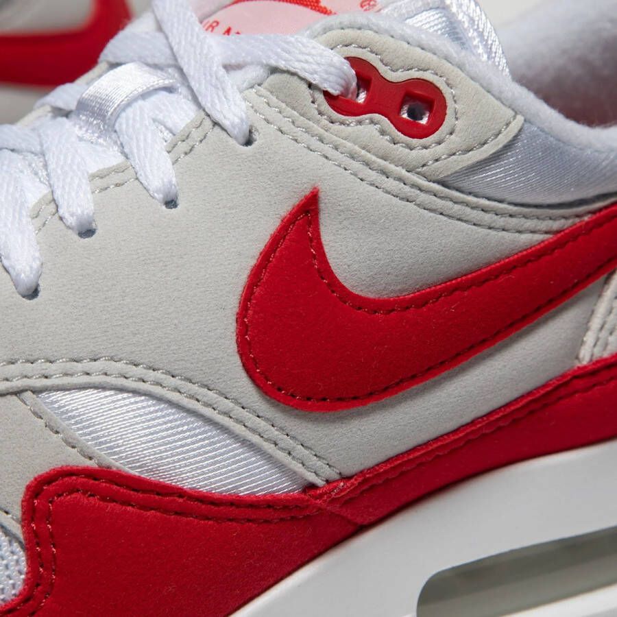 Nike Air Max 1 86 OG Big Bubble DO9844-100 White University Red Mens Women