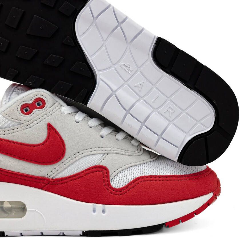 Nike Air Max 1 86 OG Big Bubble DO9844-100 White University Red Mens Women