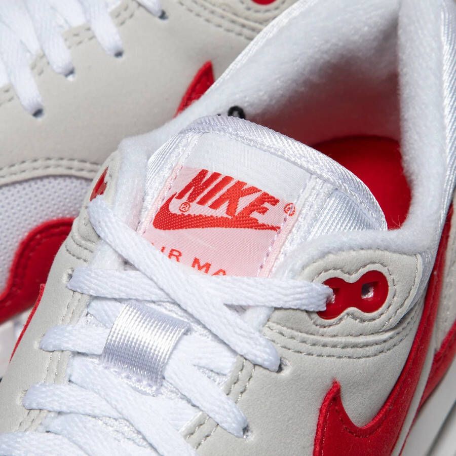 Nike Air Max 1 86 OG Big Bubble DO9844-100 White University Red Mens Women