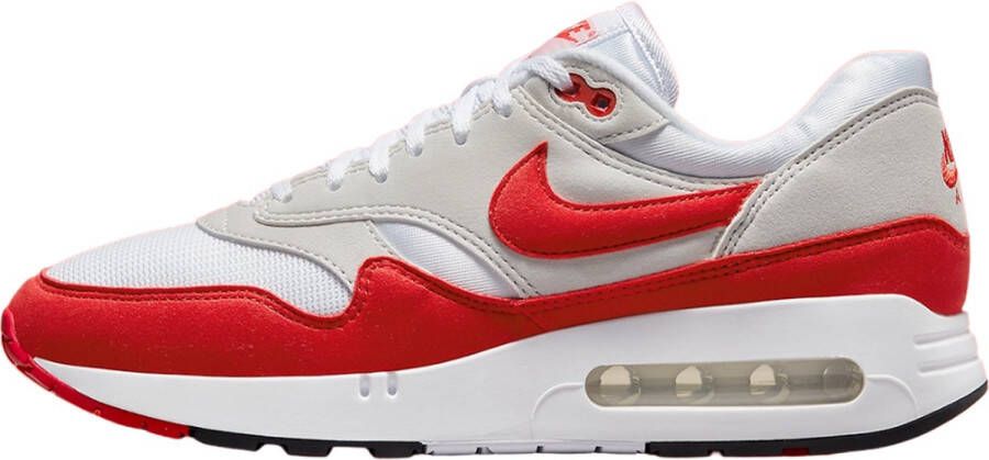 Nike Air Max 1 86 OG Big Bubble DO9844-100 White University Red Mens Women