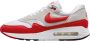 Nike Air Max 1 86 OG Big Bubble DO9844-100 White University Red s - Thumbnail 3