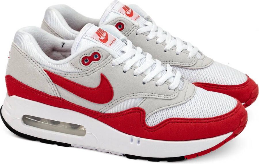 Nike Air Max 1 86 OG Big Bubble DO9844-100 White University Red Mens Women