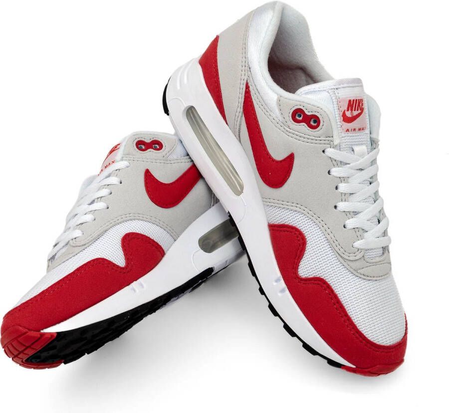 Nike Air Max 1 86 OG Big Bubble DO9844-100 White University Red Mens Women