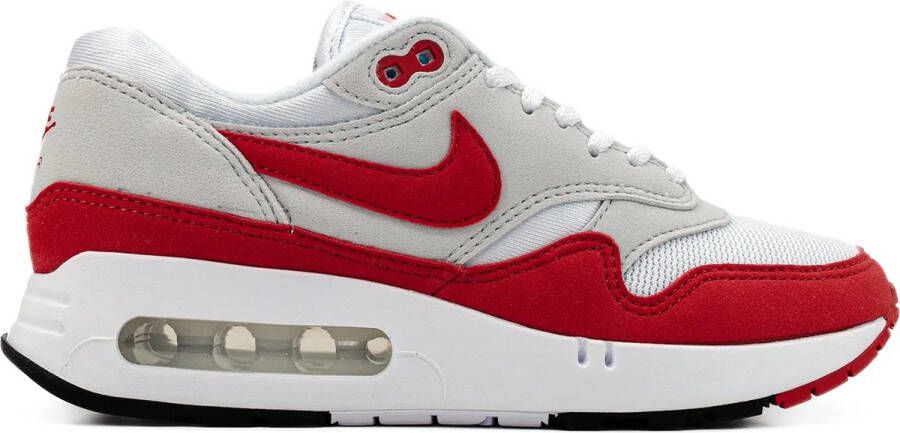 Nike Air Max 1 86 OG Big Bubble DO9844-100 White University Red Mens Women