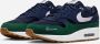 Nike Air Max 1 '87 QS Obsidian Sneakers Unisex Obsidian White-Midnight Navy - Thumbnail 3