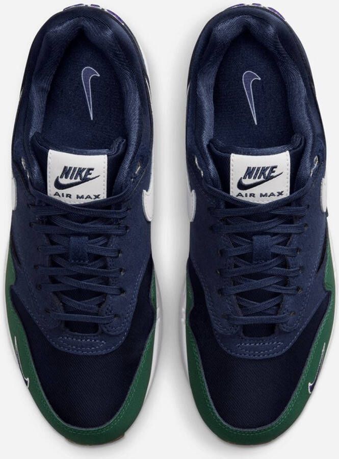 Nike Air Max 1 '87 QS Obsidian Sneakers Unisex Obsidian White-Midnight Navy