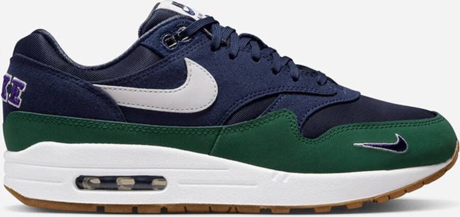 Nike Air Max 1 '87 QS Obsidian Sneakers Unisex Obsidian White-Midnight Navy