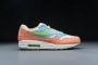 Nike Air Max 1 Light Madder Root Worn Blue DV3196-800 BLAUW Schoenen - Thumbnail 3