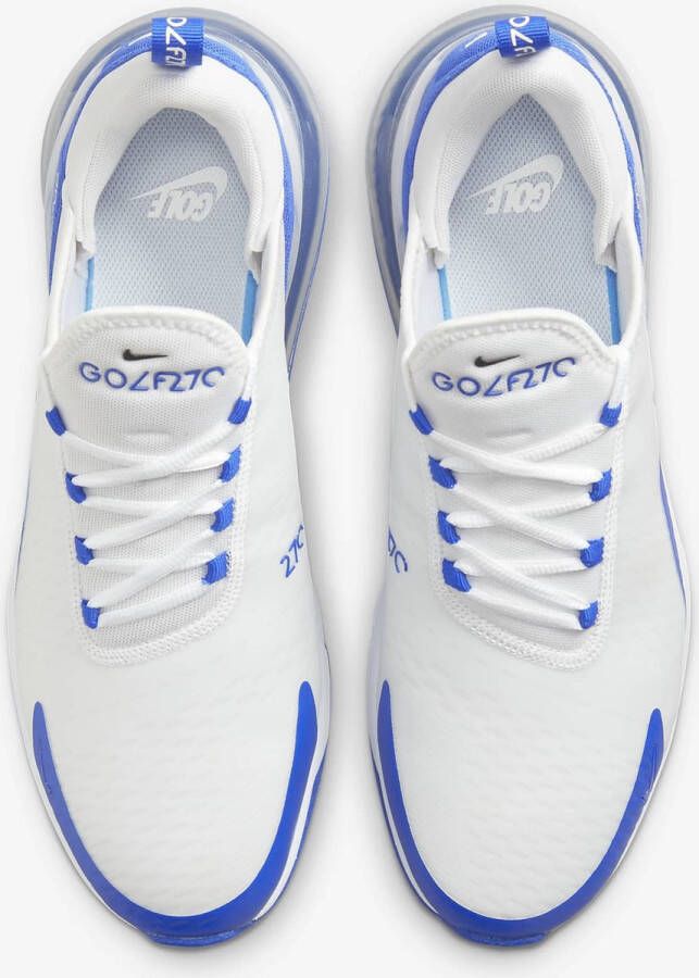 Nike Air Max 270 G Golfschoen Wit Kobalt Maat :