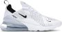 Nike Air Max 270 Running Schoenen black anthracite white solar red maat: 43 beschikbare maaten:42.5 43 44 45.5 - Thumbnail 7