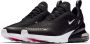 Nike Air Max 270 Running Schoenen black anthracite white solar red maat: 43 beschikbare maaten:42.5 43 44 45.5 - Thumbnail 13