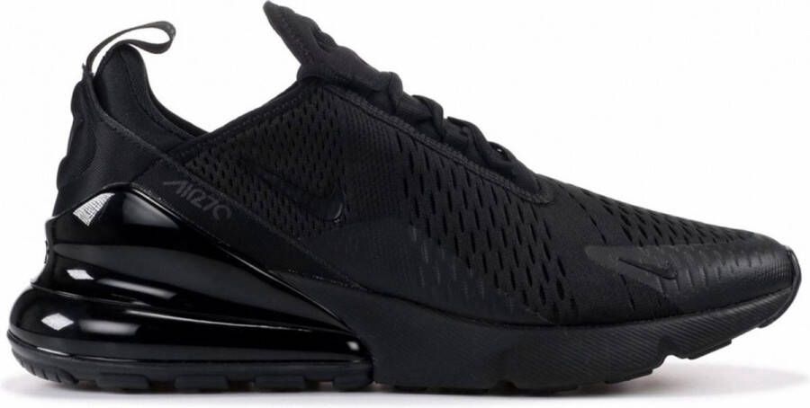 Nike Air Max 270 Heren Sneakers Black Anthracite-White-Solar Red