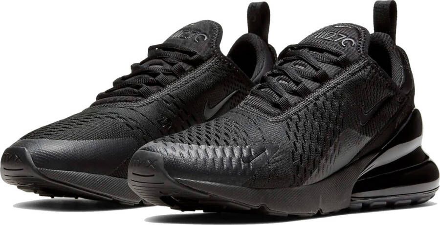 Nike Air Max 270 Heren Sneakers Black Black-Black