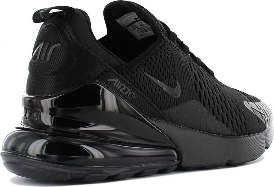 Nike Air Max 270 Heren Sneakers Black Black-Black