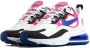 Nike Air Max 270 React Damesschoen White Pink Dames - Thumbnail 2