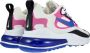 Nike Air Max 270 React Damesschoen White Pink Dames - Thumbnail 5