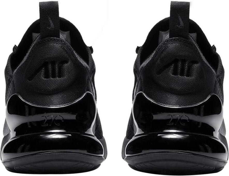 Nike Air Max 270 Sneakers Unisex Black Black Black