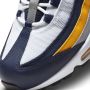 Nike Air Max 95 Midnight Navy University Gold Wolf Grey White - Thumbnail 3