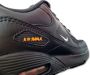 Nike Air Max 90 GS Black KumQuat White Unisex - Thumbnail 2