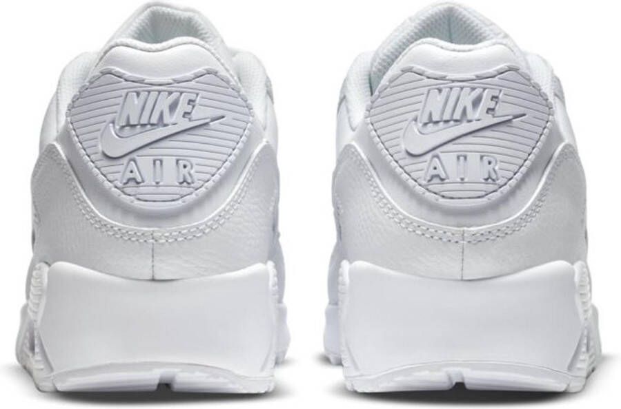 Nike Air Max 90 Leather Triple White