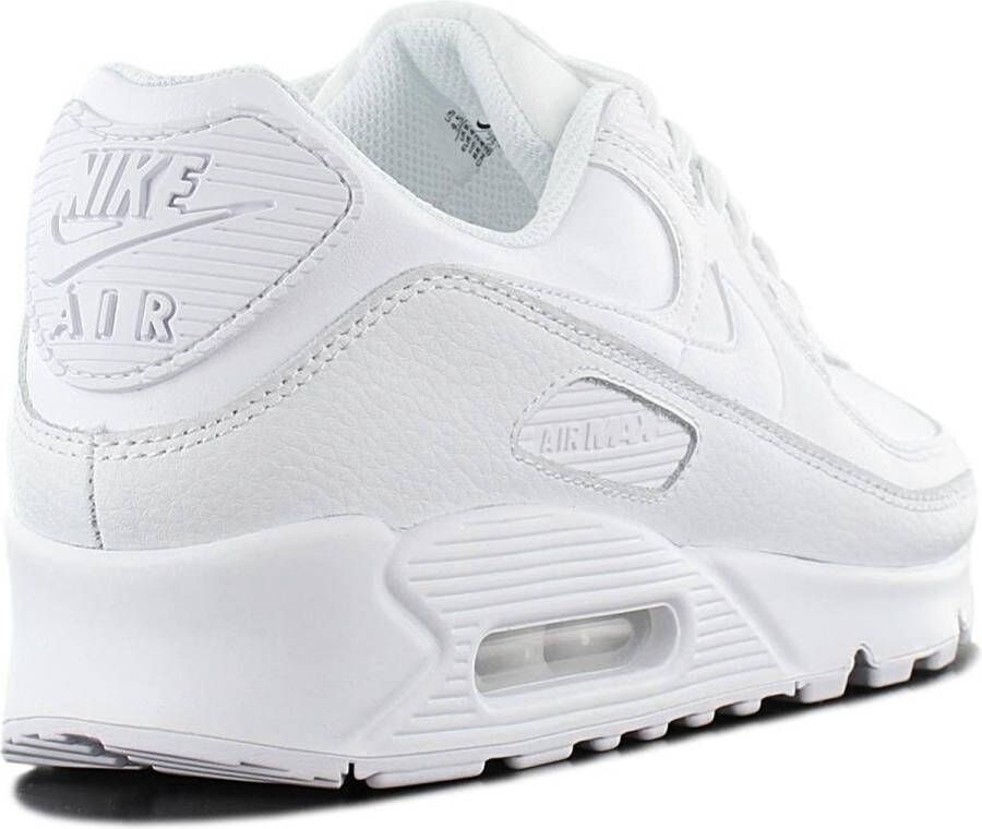 Nike Air Max 90 Leather Triple White