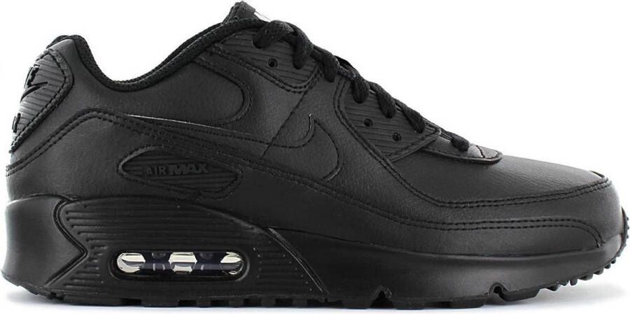 Nike Air Max 90 Ltr (gs) Running Schoenen black black black white maat: 40 beschikbare maaten:36.5 37.5 38.5 39 40 35.5