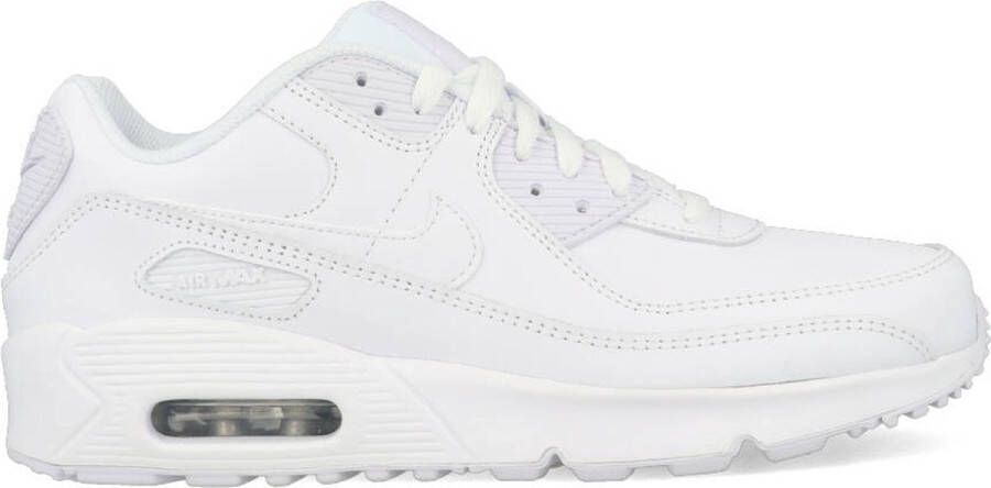 Nike Air Max 90 LTR GS Triple White Sneakers Dames