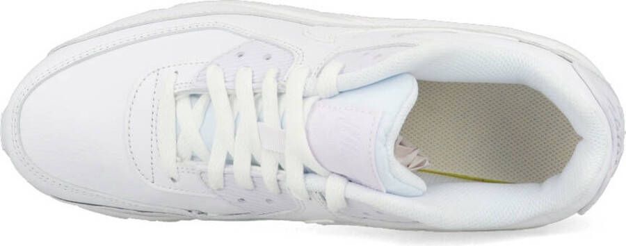 Nike Air Max 90 LTR GS Triple White Sneakers Dames