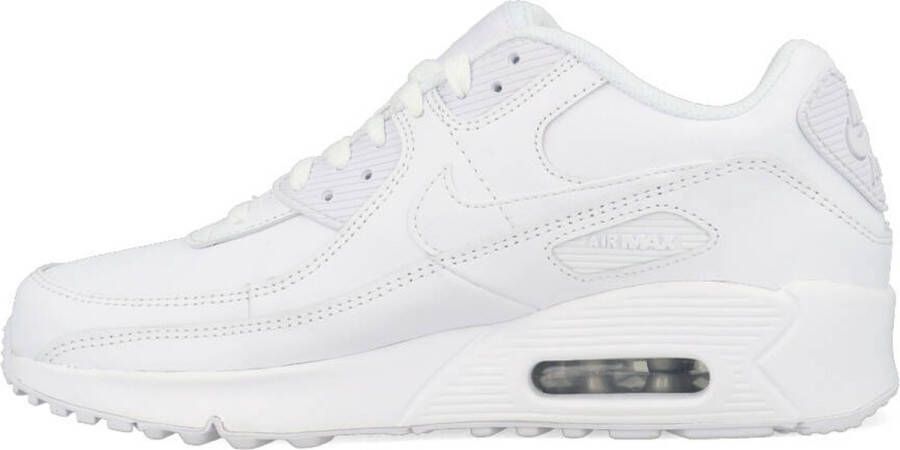 Nike Air Max 90 LTR GS Triple White Sneakers Dames