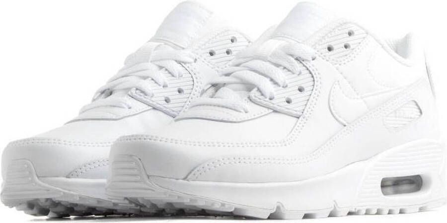 Nike Air Max 90 LTR GS Triple White Sneakers Dames