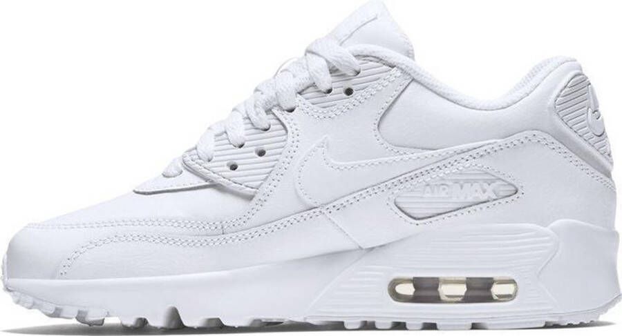 Nike Air Max 90 LTR GS Witte Air Max Wit