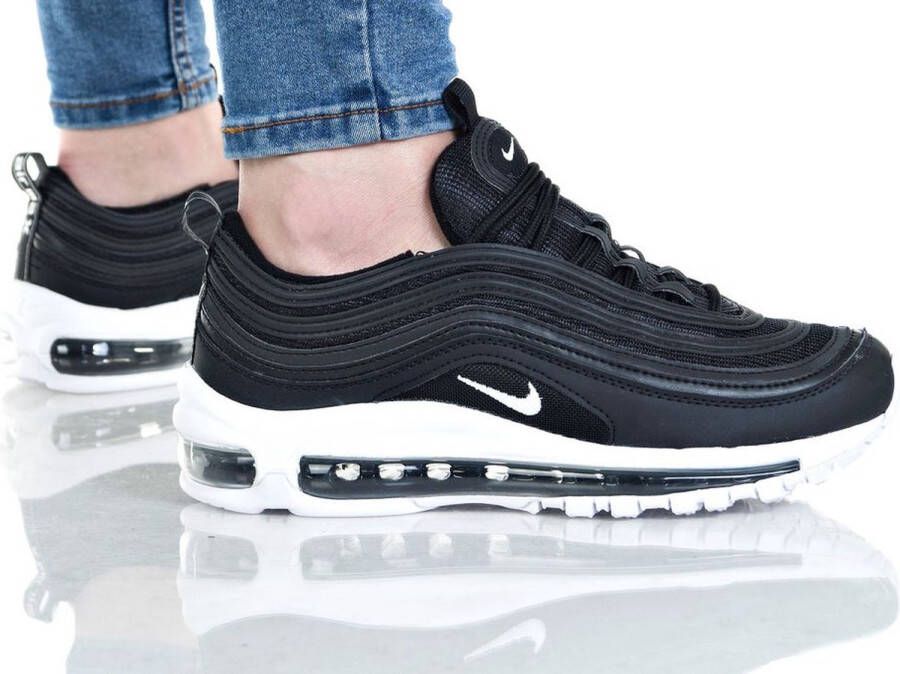 Nike Air Max 97 Sneakers Unisex Zwart Wit