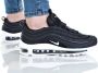 Nike Air Max 97 basisschool Schoenen Black Textil Synthetisch - Thumbnail 11