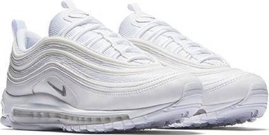 Nike Air Max 97 Running Schoenen white wolf grey black maat: 42.5 beschikbare maaten:42.5 44 - Foto 7