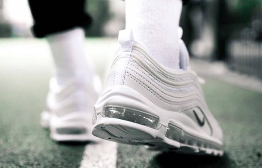 Nike Air Max 97 Running Schoenen white wolf grey black maat: 42.5 beschikbare maaten:42.5 44 - Foto 9