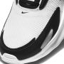 Nike Air Max Bolt Sneakers Unisex Zwart Wit - Thumbnail 3