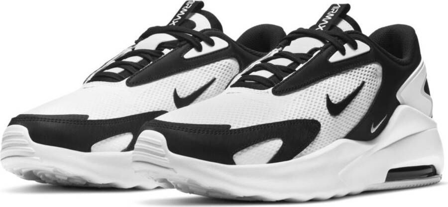 Nike Air Max Bolt Sneakers Unisex Zwart Wit