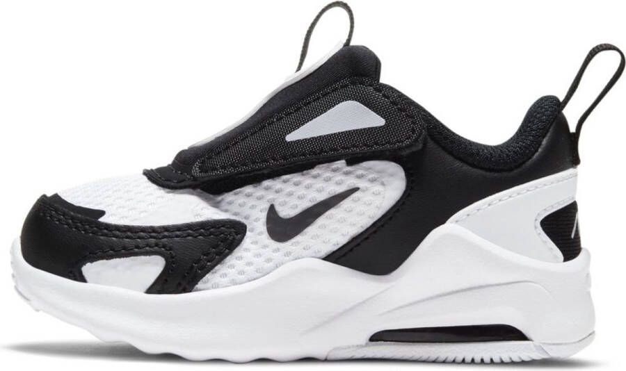 Nike Air Max Bolt TD Sneakers White Black White Kinderen