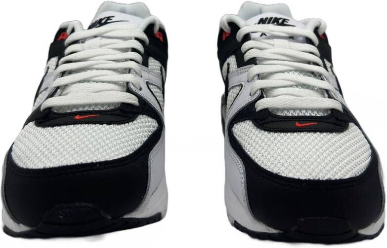 Nike Air Max Command Heren Sneakers Schoenen Wit-Zwart 629993