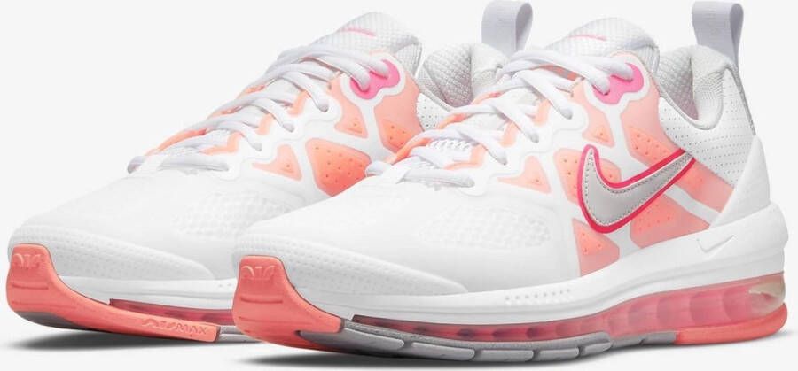 Nike Air Max Genome Dames White Bright Mango Hyper Pink Platinum Tint Dames - Foto 5