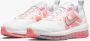 Nike Air Max Genome Dames White Bright Mango Hyper Pink Platinum Tint Dames - Thumbnail 5