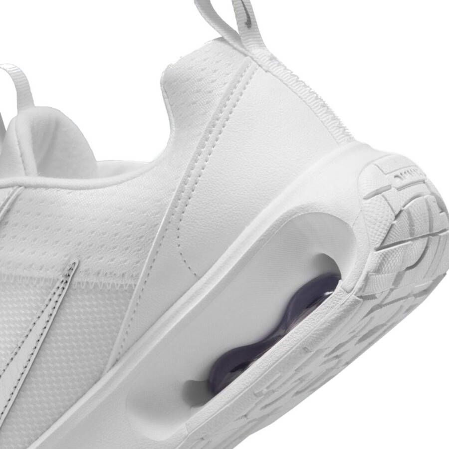 Nike Air Max Intrlk Lite Shoes Sneakers White Metallic Silver White Dames - Foto 7