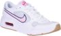 Nike air max sc sneakers wit roze kinderen - Thumbnail 4