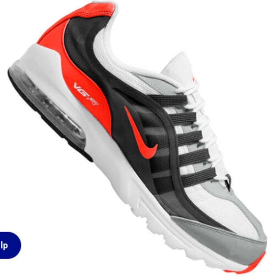 Nike AIR Max VG-R White Total Crimson-Black