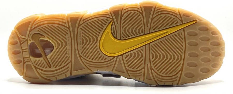 Nike Air More Uptempo (Wheat White-Pollen)